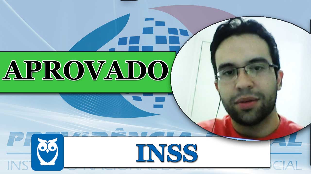 Aprovado No Concurso Do Inss Entrevista Danilo Martins