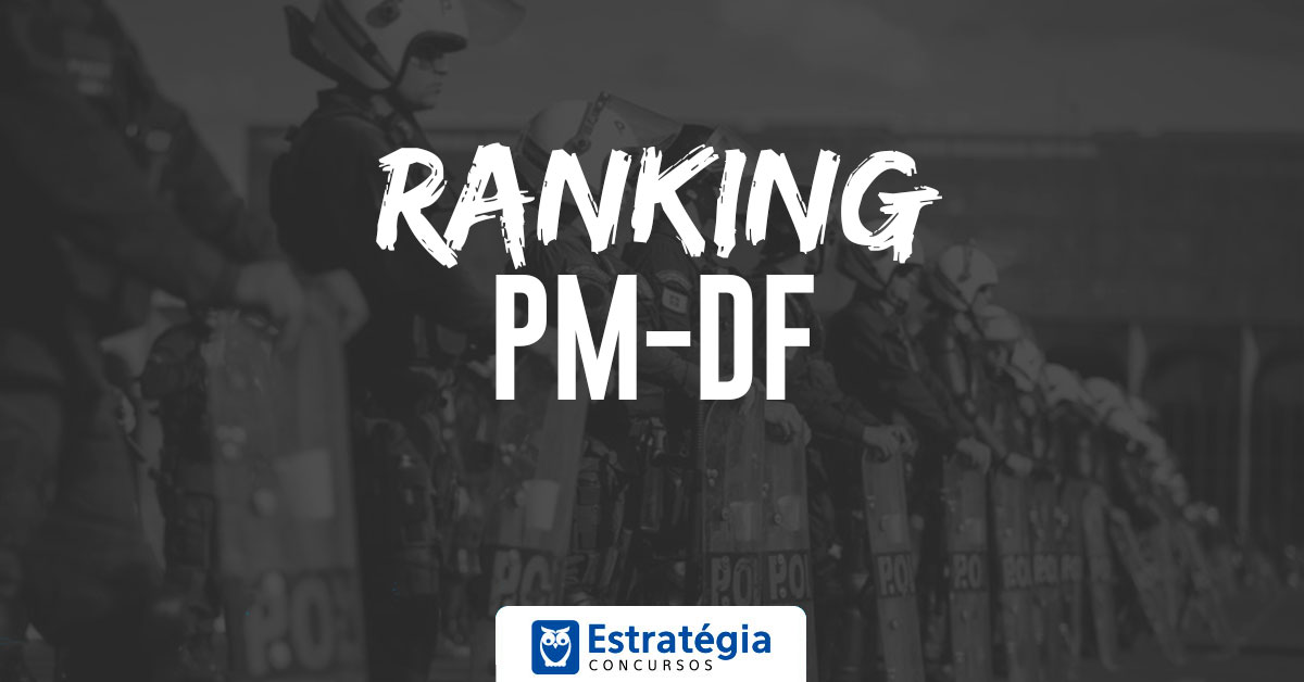 Ranking Pmdf Soldado Confira Resultados Preliminares E O Ranking