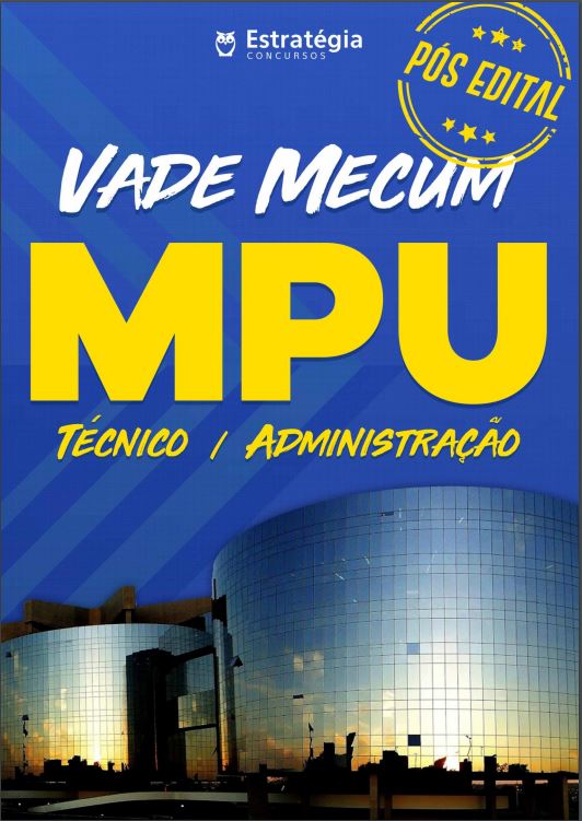 EDITAL MPU 2018 PUBLICADO 47 vagas para Analista e Técnico