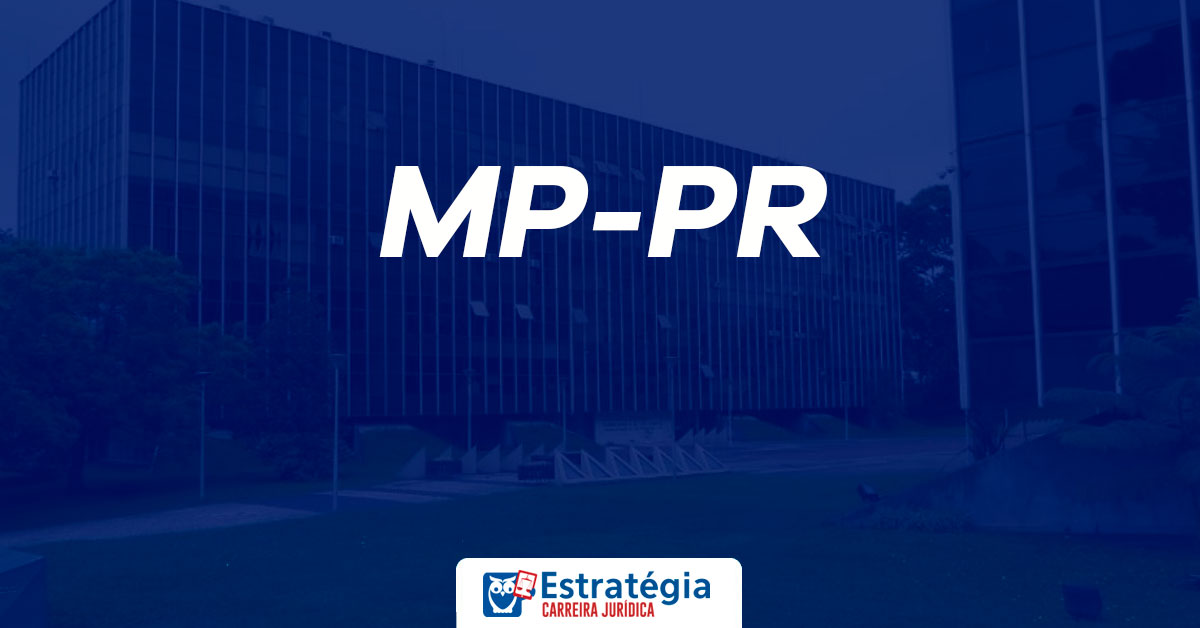 Concurso MP PR Promotor Saiu O Resultado Final Do Certame 10 Vagas