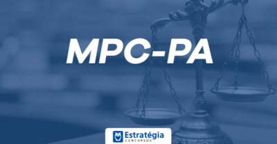 Concurso MPC PA Contagem Da Validade SUSPENSA