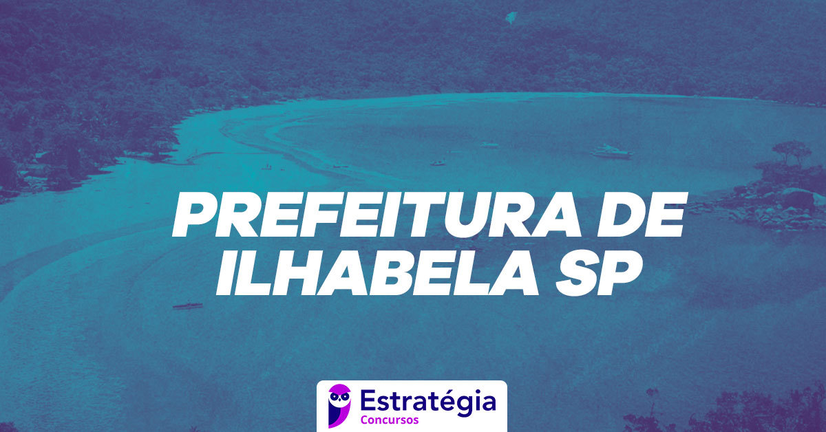 Concurso Prefeitura De Ilhabela Confira O Gabarito Preliminar