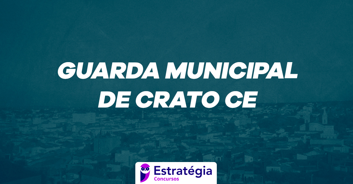 Concurso Guarda De Crato Inscri Es Encerradas