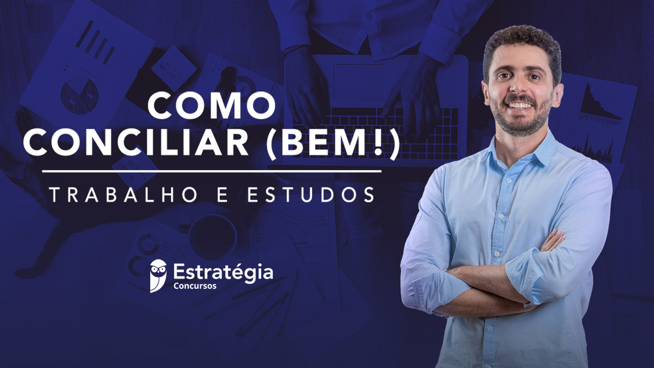 Webinário Como conciliar bem trabalho e estudos