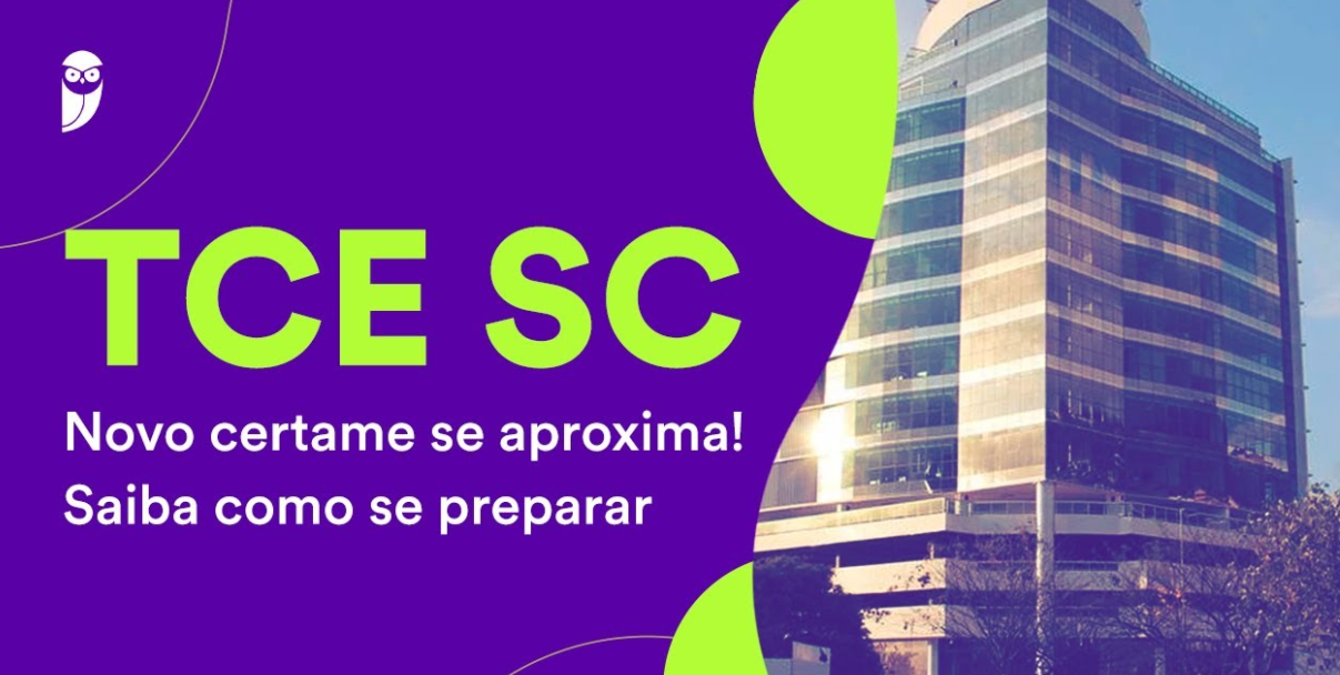 Concurso TCE SC Novo Certame Se Aproxima Saiba Como Se Preparar