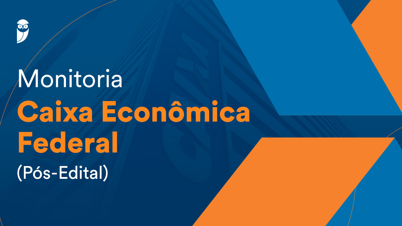 Monitoria Caixa Econ Mica Federal Aulas Gratuitas