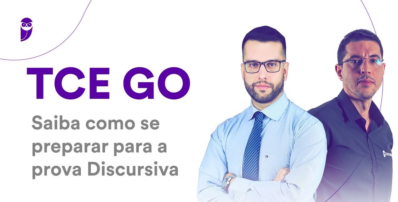 Tce Go Saiba Como Se Preparar Para A Prova Discursiva