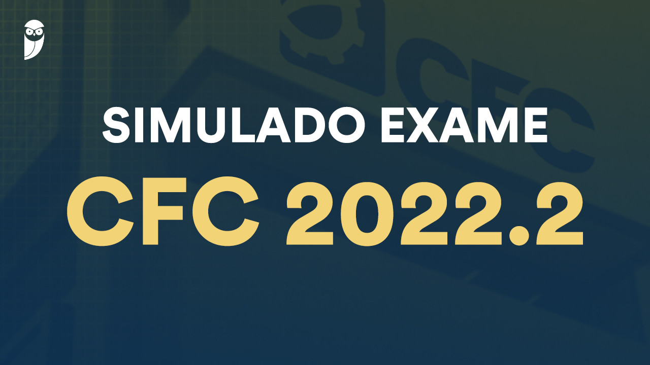 Simulado Exame CFC 2022 2 Participe Gratuitamente