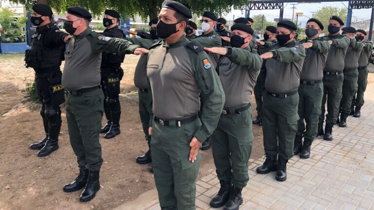 Concurso PM CE quanto ganha o Soldado Confira o salário