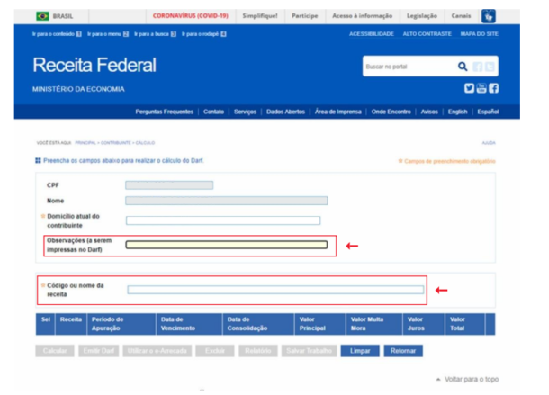 Concurso Receita Federal Veja Como Emitir O Darf