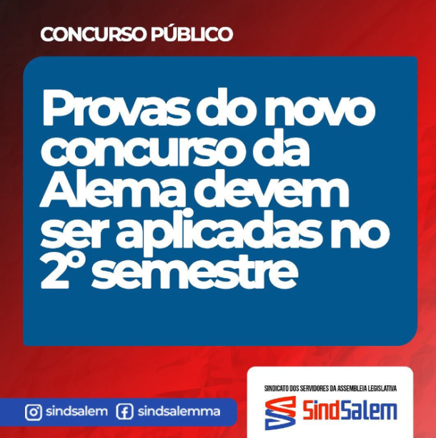 Concurso ALEMA Confira Novos Detalhes Do Certame