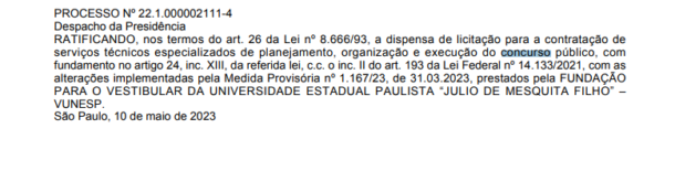 Concurso TJM SP Banca Definida Para Novo Edital