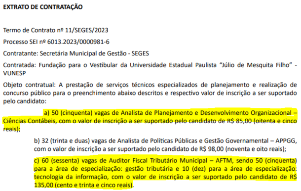 Concurso Iss Sp Edital A Qualquer Momento