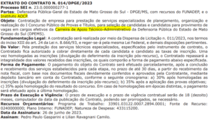 Concurso DPE MS Banca Definida Edital Em Breve