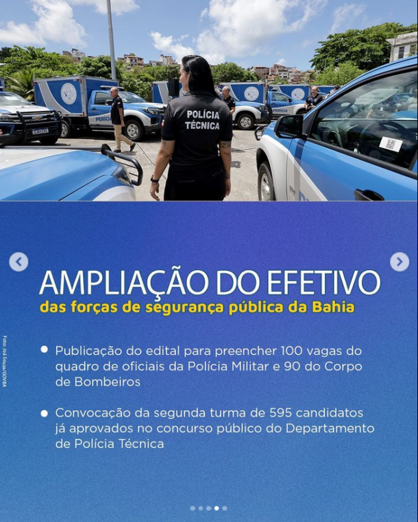 Concursos PM E CBM BA Oficial Autorizados 190 Vagas