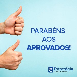 Dos dez primeiros colocados, 07 foram alunos do Estratégia Concursos
