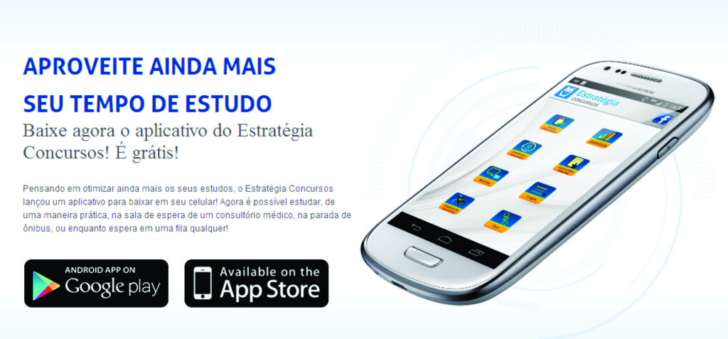 aplicativo Estratégia Concursos