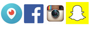 redes sociais