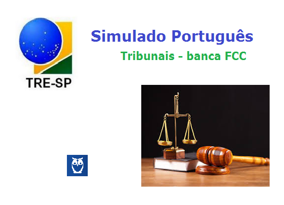 Primeiro Simulado de Português Tribunais FCC (com gabarito)