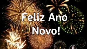 FELIZ ANO NOVO