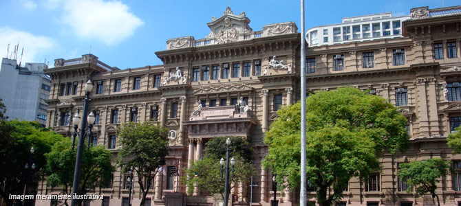  Palácio da Justiça - Sede do TJSP (Tribunal de Justiça de São Paulo)
