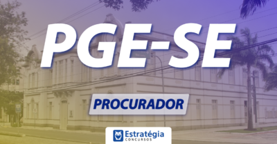 Concurso PGE Sergipe