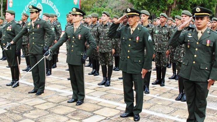 Concurso ESA Ex rcito lan a edital com 1.100 vagas