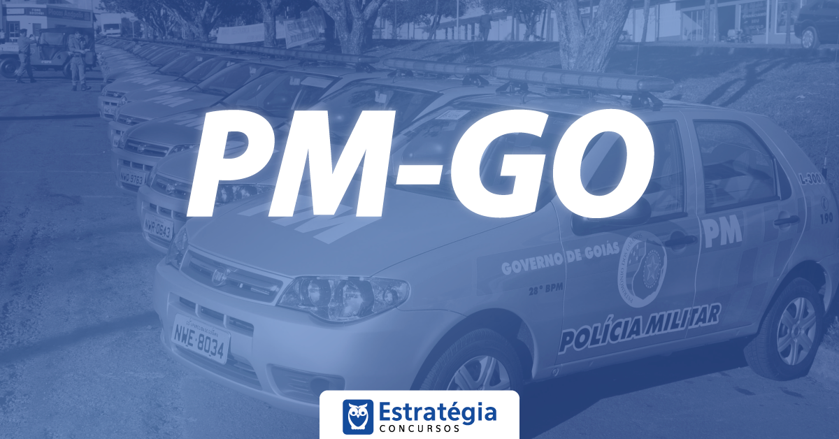 concurso pm go