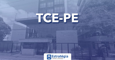 Concurso TCE PE