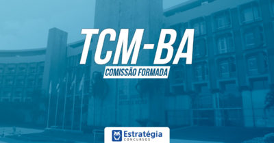 concurso TCM BA