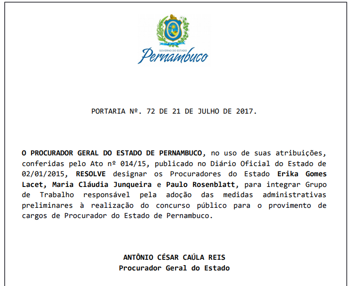 COMPETÊNCIAS PROFISSIONAIS E ESTÁGIO EM DIREITO: UM ESTUDO DE CASO NA  PROCURADORIA-REGIONAL DA UNIÃO EM RECIFE – PE