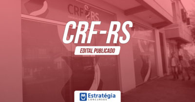 Concurso CRF RS
