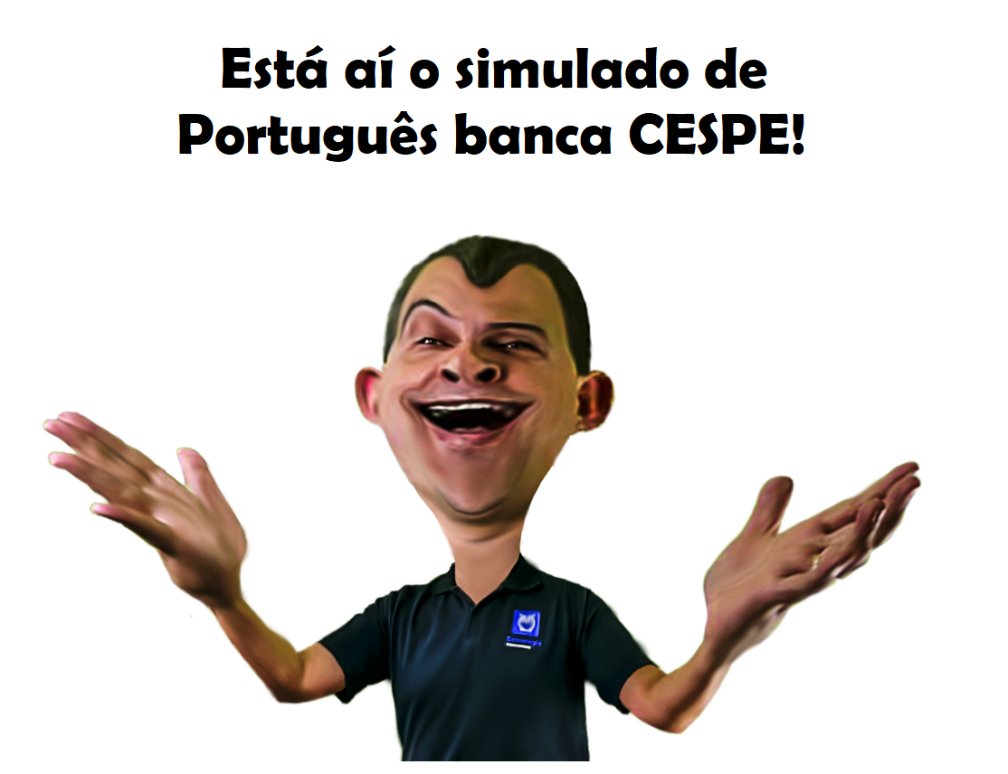 Disponível Simulado Português CESPE