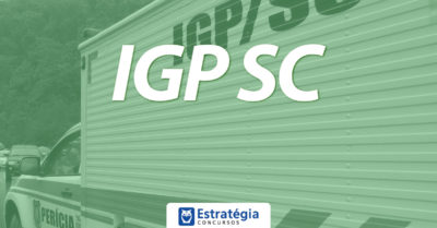 Concurso IGP SC