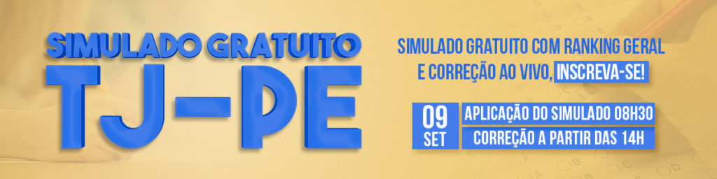concurso tj pe