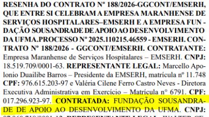 Concurso EMSERH: banca definida para novo pss