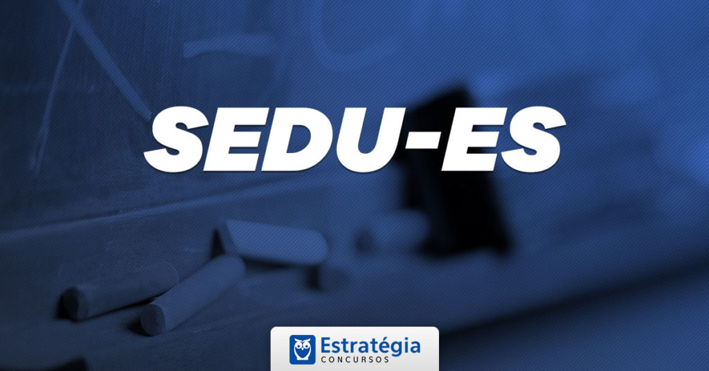 cursos Concurso SEDU ES 2018