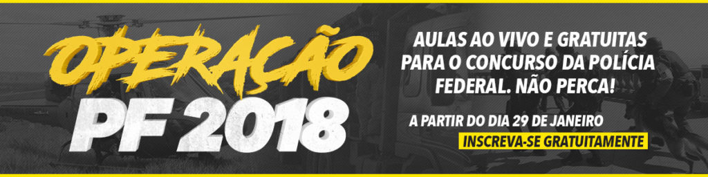concurso policia federal