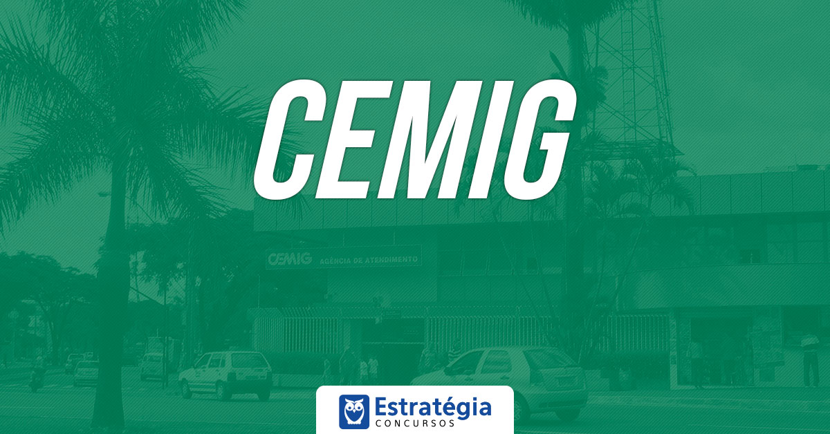 CEMIG: editais de concurso tem acréscimo no número de vagas