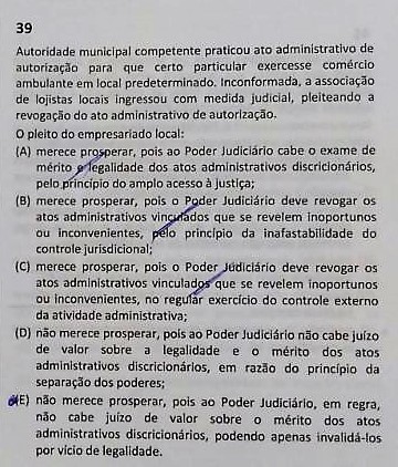 Concurso PM BA - Direito Administrativo - Extinção Dos Atos