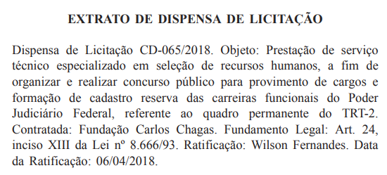 banca concurso trt sp