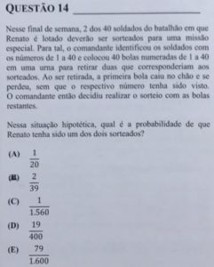 Gabarito extraoficial PM/DF - Resolução da Prova de ...