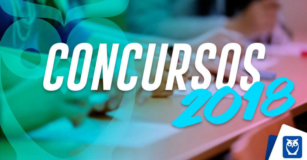 confira aqui os concursos para os próximos meses de 2018