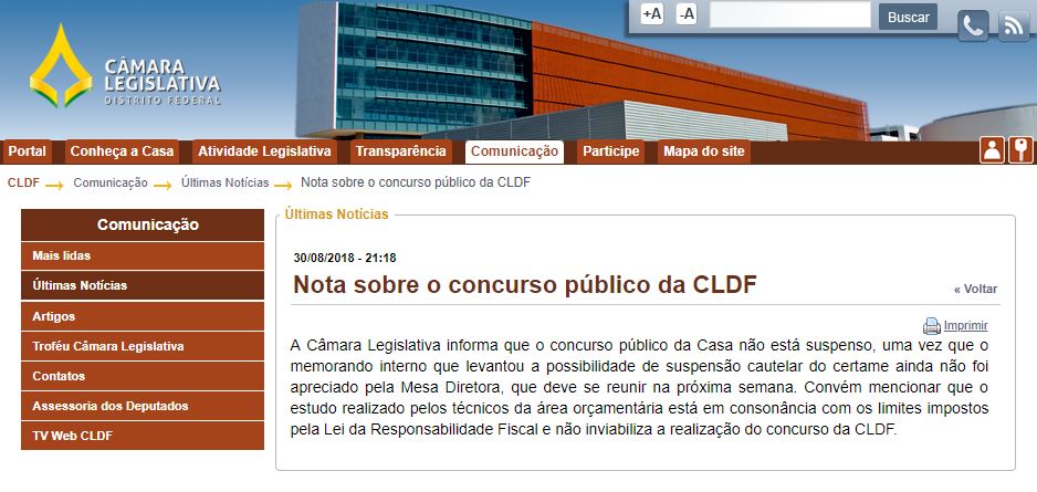 concurso cldf