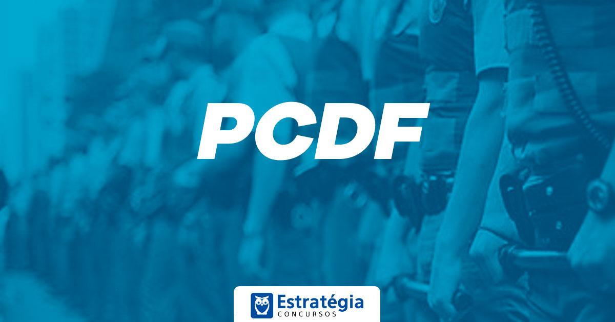Digitação para PCDF: ESCRIVÃO. PREPARE-SE!