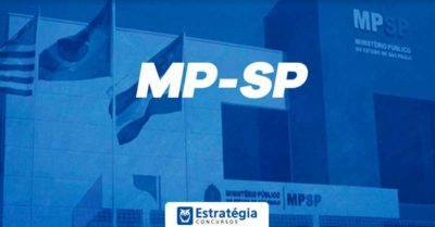 Concurso MP SP: Urgente! assinado contrato com organizadora e