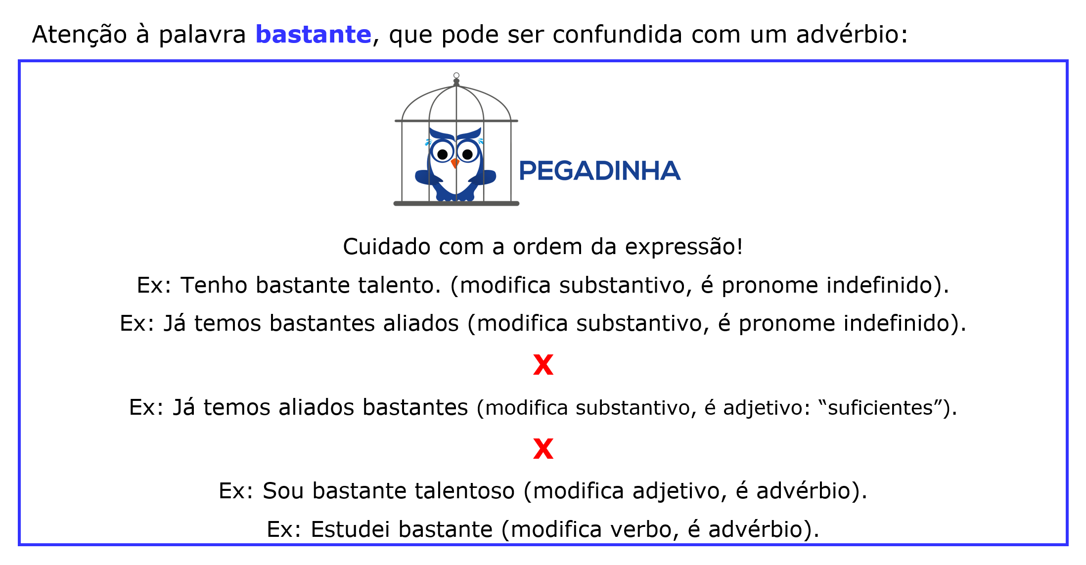 Pronome - Matérias para concursos