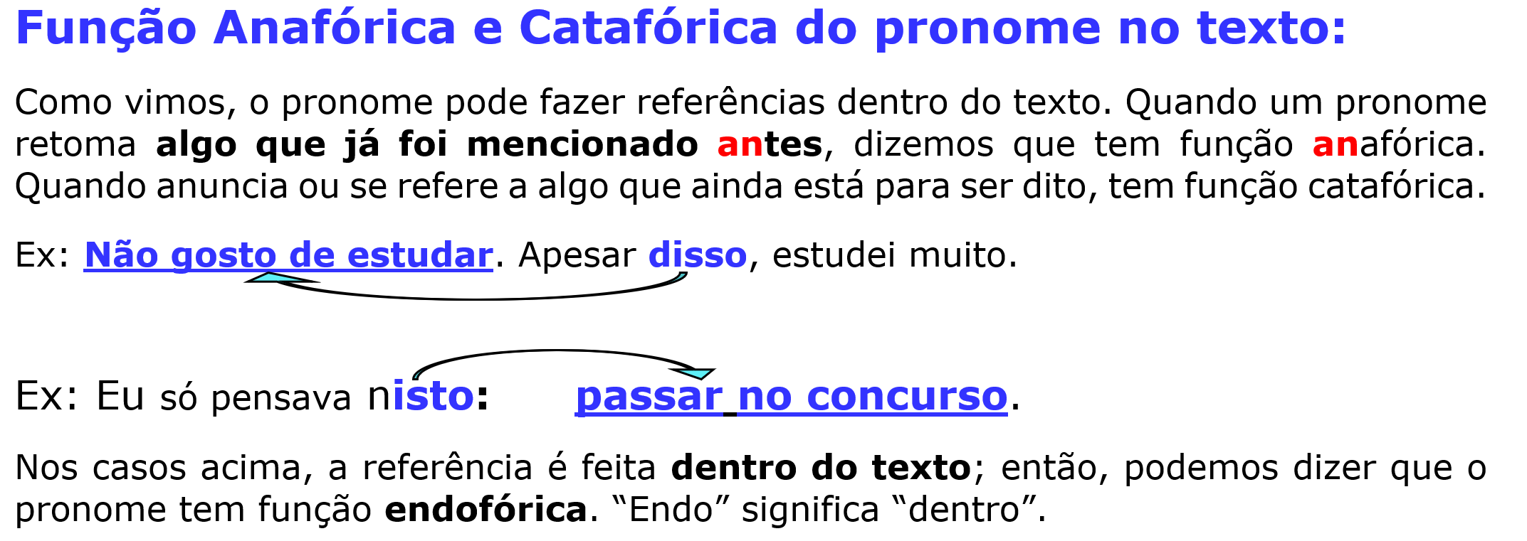 Funções do pronome relativo