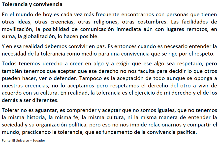 Qual seria a melhor tradução para a manchete do texto? * 4 pontos