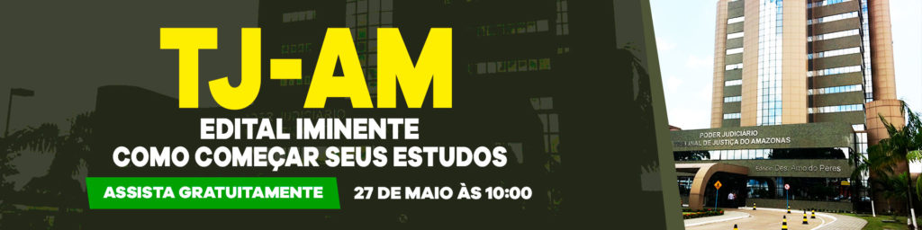 concurso tj am